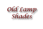 Old Lamp Shades