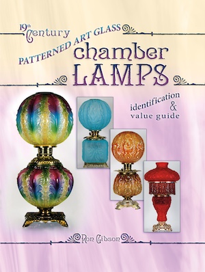 19th Century Patterned Art Glass Chamber Lamps Book Cover