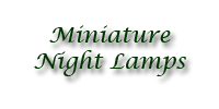 Miniature Lamps