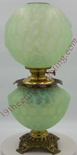 “Honeycomb & Medallion”