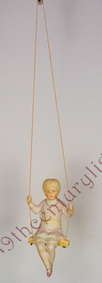 Rare Hanging Lamp "Swinger"