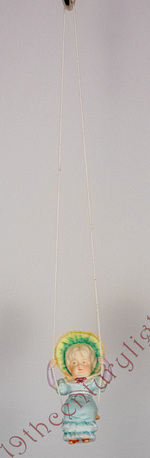Rare Hanging Lamp "Swinger"
