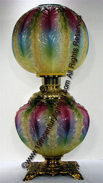 “Beaded Acanthus Leaf”